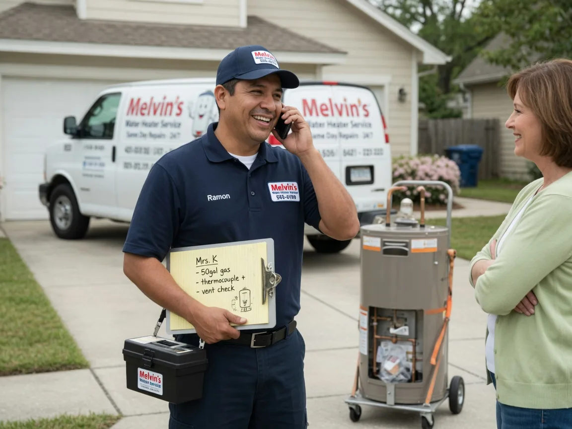 Water Heater Repair Malinta, OH FAQs